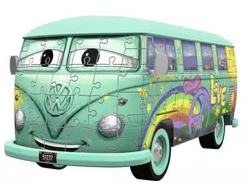 Volkswagen T1 Cars Fillmore 3D Puzzle;Veicoli - immagine 2 - Ravensburger