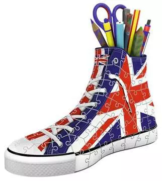 Sneaker - Union Jack 3D Puzzle;Sneakers - imagen 2 - Ravensburger