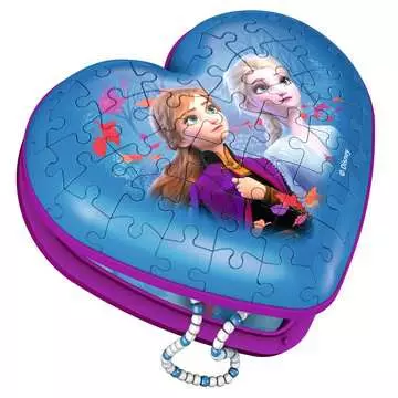 Srdce Disney Ledové království 2 54 dílků 3D Puzzle;3D Puzzle Organizéry - obrázek 2 - Ravensburger