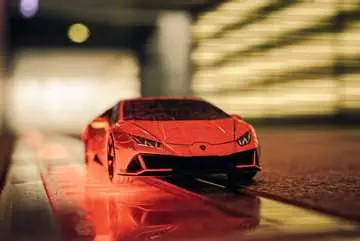 Lamborghini Huracán EVO arancione 3D Puzzle;Veicoli - immagine 15 - Ravensburger