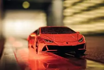 Lamborghini Huracán EVO arancione 3D Puzzle;Veicoli - immagine 16 - Ravensburger