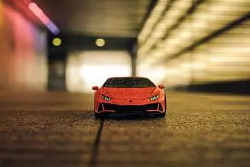 Lamborghini Huracán EVO arancione 3D Puzzle;Veicoli - immagine 18 - Ravensburger