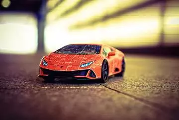 Lamborghini Huracán EVO arancione 3D Puzzle;Veicoli - immagine 21 - Ravensburger
