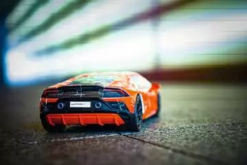 Lamborghini Huracán EVO arancione 3D Puzzle;Veicoli - immagine 22 - Ravensburger