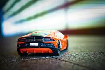 Lamborghini Huracan Evo   108p 3D Puzzles;3D Vehicles - image 22 - Ravensburger