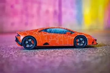 Lamborghini Huracán EVO 3D Puzzle;Vehículos - imagen 26 - Ravensburger