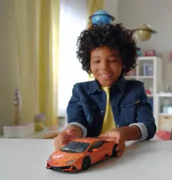 Lamborghini Huracán EVO arancione 3D Puzzle;Veicoli - immagine 30 - Ravensburger
