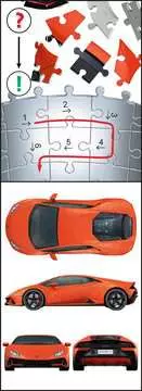 Lamborghini Huracán EVO arancione 3D Puzzle;Veicoli - immagine 4 - Ravensburger