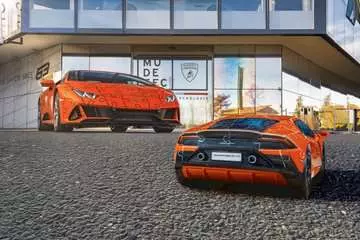 Lamborghini Huracán EVO arancione 3D Puzzle;Veicoli - immagine 6 - Ravensburger