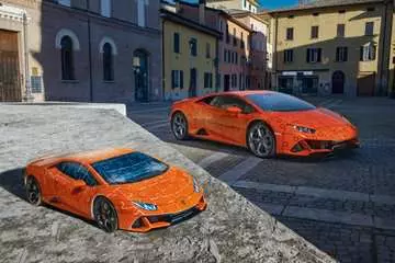 Lamborghini Huracan Evo   108p 3D Puzzles;3D Vehicles - image 8 - Ravensburger