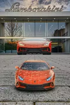 Lamborghini Huracán EVO arancione 3D Puzzle;Veicoli - immagine 9 - Ravensburger