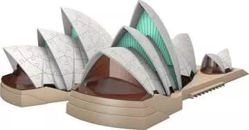 Sydney Opera House 3D Puzzle;Edificios - imagen 2 - Ravensburger