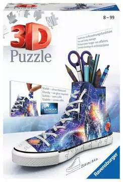 Kecka Astronauté 108 dílků 3D Puzzle;3D Puzzle Organizéry - obrázek 1 - Ravensburger