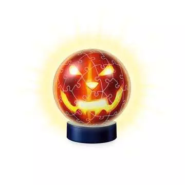 Zucca di Halloween 3D Puzzle;Night Lamp - immagine 2 - Ravensburger