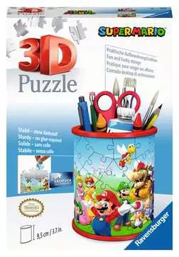 Puzzle 3D Pot à crayons - Super Mario 3D puzzels;Puzzle 3D Spéciaux - Image 1 - Ravensburger