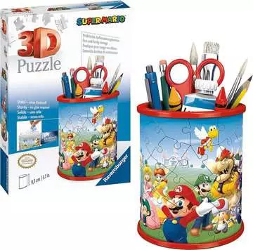 Puzzle 3D Pot à crayons - Super Mario 3D puzzels;Puzzle 3D Spéciaux - Image 3 - Ravensburger