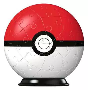 Pokémon Pokeball classic 3D Puzzle;Puzzle-Ball - imagen 2 - Ravensburger