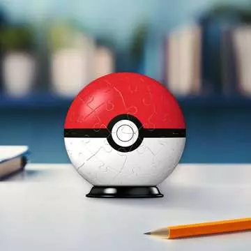 Pokemon Pokeball 3D puzzels;3D Puzzle Ball - image 6 - Ravensburger
