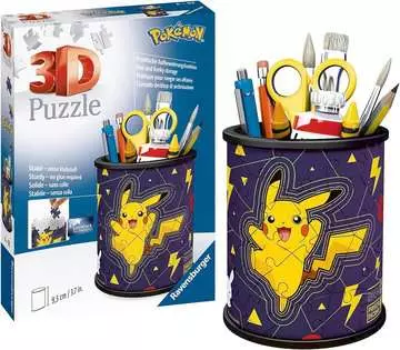 Pot à crayons - Pokémon 3D puzzels;Puzzle 3D Spéciaux - Image 3 - Ravensburger