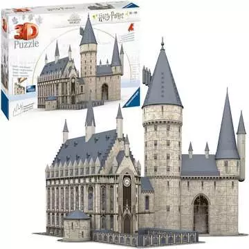 Castillo de Harry Potter - El gran comedor 3D Puzzle;Edificios - imagen 3 - Ravensburger