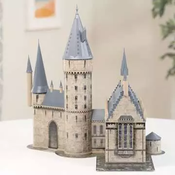 Castello Harry Potter - Sala Grande 3D Puzzle;Monumenti - immagine 7 - Ravensburger