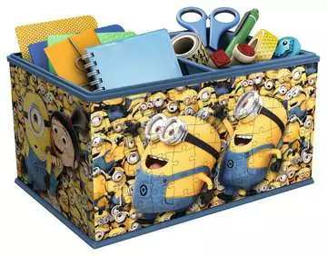 KUFEREK NA SKARBY MINIONKI 3 216 EL Puzzle;Puzzle dla dzieci - Zdjęcie 2 - Ravensburger