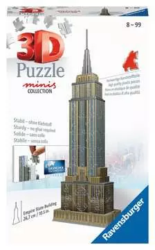 Pz 3D Mini Empire State Puzzles 3D;Monuments puzzle 3D - Image 1 - Ravensburger
