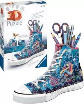 Kecka Mořská víla 108 dílků 3D Puzzle;3D Puzzle Organizéry - obrázek 3 - Ravensburger