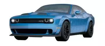 Dodge Challenger Hellcat Blu 3D Puzzle;Vehículos - imagen 2 - Ravensburger