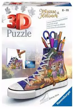 Sneaker Musse&Helium      108p 3D Puzzle®;Muodot - Kuva 1 - Ravensburger