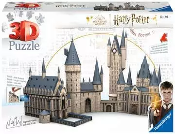 Zweinstein Compleet 3D puzzels;3D Puzzle Gebouwen - image 1 - Ravensburger