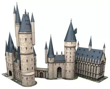 Puzzle 3D Coffret Complet Château de Poudlard - Grande Salle + Tour d Astronomie / Harry Potter 3D puzzels;Puzzle 3D Bâtiments - Image 2 - Ravensburger