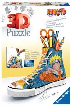 Puzzle 3D Sneaker - Naruto 3D puzzels;Puzzle 3D Spéciaux - Image 1 - Ravensburger