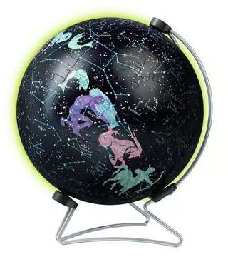 3D Globo Estrellas Glow in the dark 180 piezas 3D Puzzle;Puzzle-Ball - imagen 2 - Ravensburger