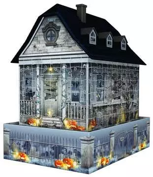 Haunted House - Night Edition Puzzles 3D;Monuments puzzle 3D - Image 2 - Ravensburger