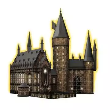 Harry Potter Hogwarts School 3D Puzzle®;Byggnader - bild 2 - Ravensburger