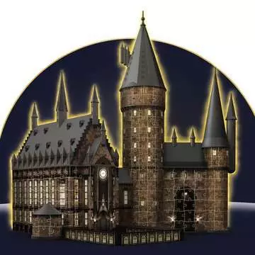 Harry Potter Hogwarts School 3D Puzzle®;Bygninger - Billede 5 - Ravensburger