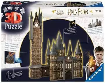 Hogwarts Castle – Astronomy Tower – Night Edition 3D Puzzle;Night Edition - immagine 1 - Ravensburger