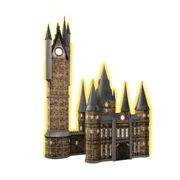 Hogwarts Castle - Astronomy Tower - Night Edition 3D Puzzle®;Bygninger - Billede 2 - Ravensburger