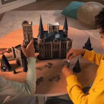 Hogwarts Castle - Astronomy Tower - Night Edition 3D Puzzle®;Bygninger - Billede 3 - Ravensburger