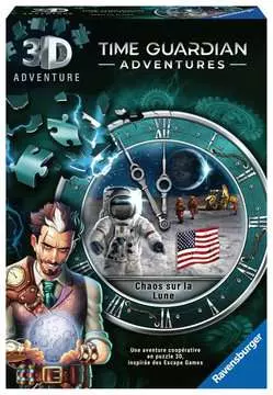 Puzzle 3D - Time Guardian Adventures - Chaos sur la Lune 3D puzzels;Puzzle 3D Spéciaux - Image 1 - Ravensburger