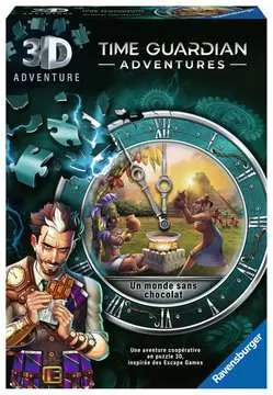 Puzzle 3D - Time Guardian Adventures - Un monde sans chocolat 3D puzzels;Puzzle 3D Spéciaux - Image 1 - Ravensburger
