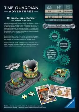 Puzzle 3D - Time Guardian Adventures - Un monde sans chocolat 3D puzzels;Puzzle 3D Spéciaux - Image 2 - Ravensburger
