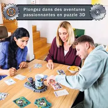 Puzzle 3D - Time Guardian Adventures - Un monde sans chocolat 3D puzzels;Puzzle 3D Spéciaux - Image 4 - Ravensburger