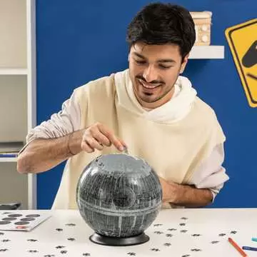 Star Wars Death Star 3D puzzels;3D Puzzle Ball - image 4 - Ravensburger