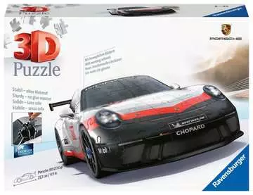 Porsche 911 GT3 Cup 3D puzzels;3D Puzzle Specials - image 1 - Ravensburger