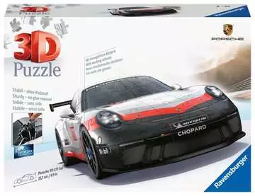 Porsche 911 GT3 Cup 3D Puzzle;Veicoli - immagine 1 - Ravensburger