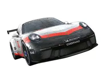 11557 0 ポルシェ911GT3カップカー 108ピース 3D パズル;その他3Dパズル - 画像 2 - Ravensburger