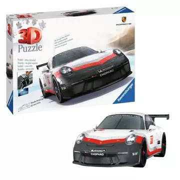 Porsche 911 GT3 Cup 3D Puzzle;Veicoli - immagine 3 - Ravensburger