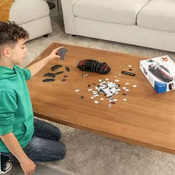 Porsche GT3 Cup 108 dílků 3D Puzzle;3D Puzzle Vozidla - obrázek 4 - Ravensburger